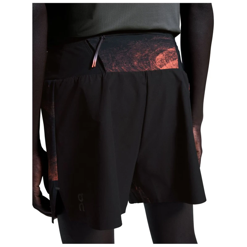 On Running Mens Ultra Shorts (Black) | Sportpursuit.com