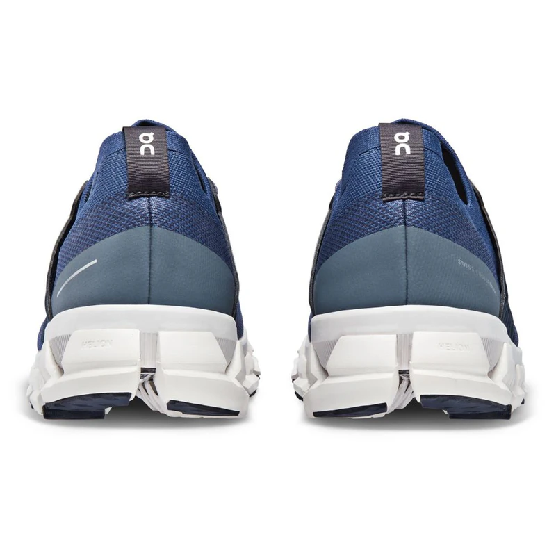 On Running Mens Cloudswift 3 Running Shoes (Denim/Midnight) | Sportpur