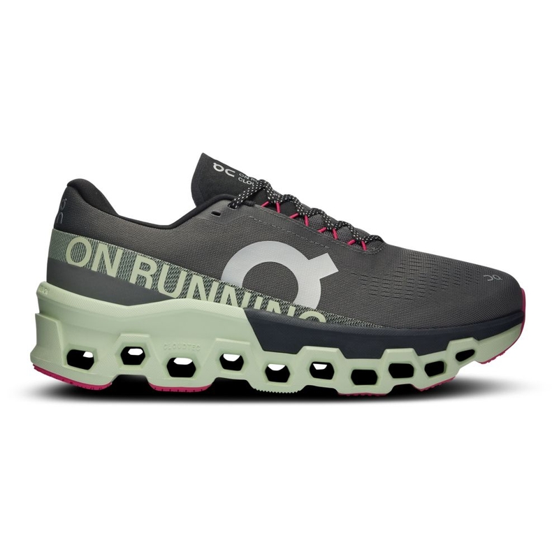 On Running Mens Cloudultra 1 Running Shoes (Vine/Meadow) | Sportpursui