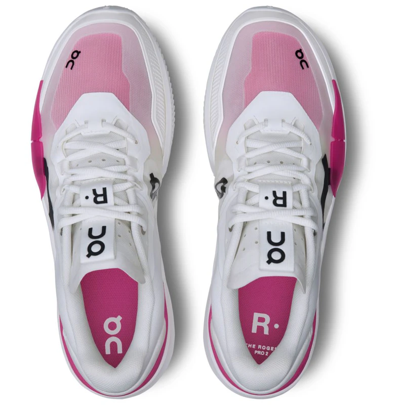 On Running Mens THE ROGER Pro 2 Hard Court & All Court Tennis Shoes (W