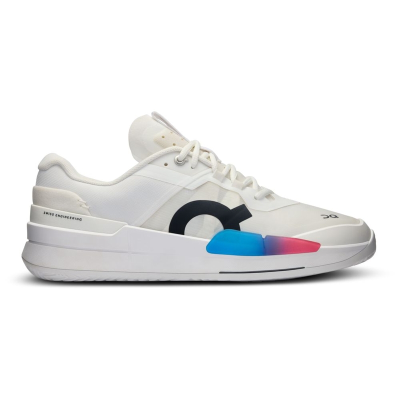 On Running Mens THE ROGER Pro 2 Clay Clay Tennis Shoes (White/Black) |