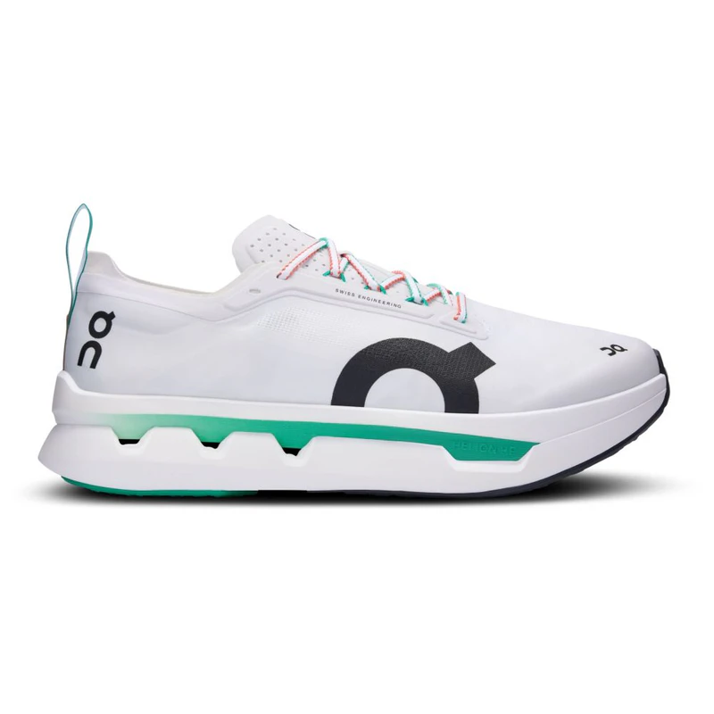 On Running Mens Cloudboom Zone 1 Running Shoes (White/Flame) | Sportpu