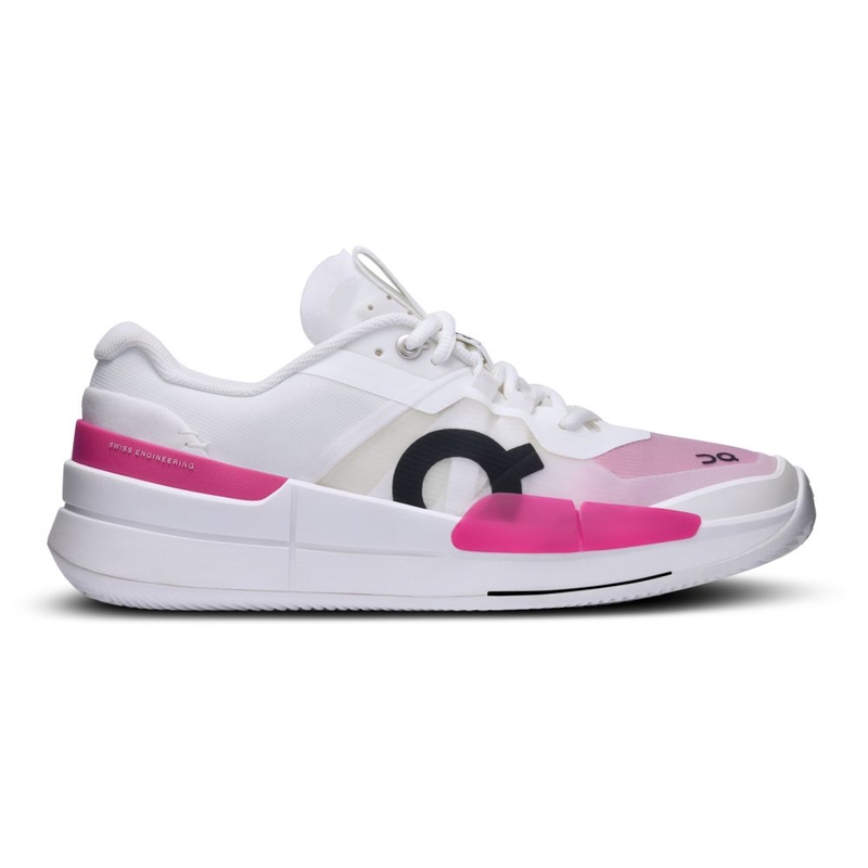 On Running Mens THE ROGER Pro 2 Clay Clay Tennis Shoes (White/Black) |