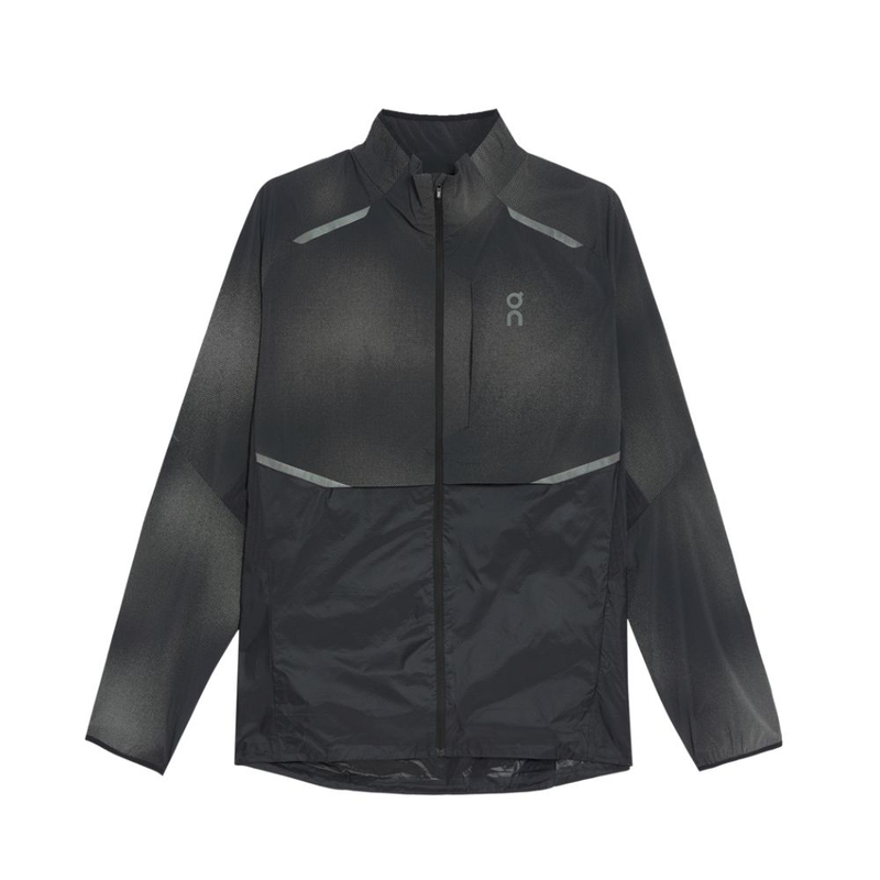 On Running Mens Weather Waterproof Jacket (Black) | Sportpursuit.com