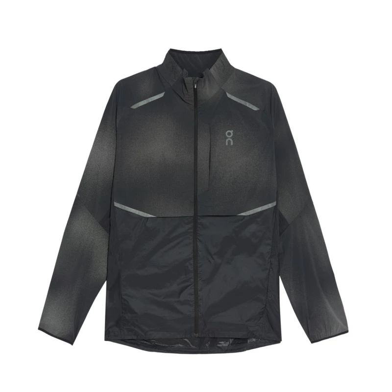 On Running Mens Weather Waterproof Jacket (Black) | Sportpursuit.com On Running Mens Weather Waterproof Jacket (Black) | Sportpursuit.com
