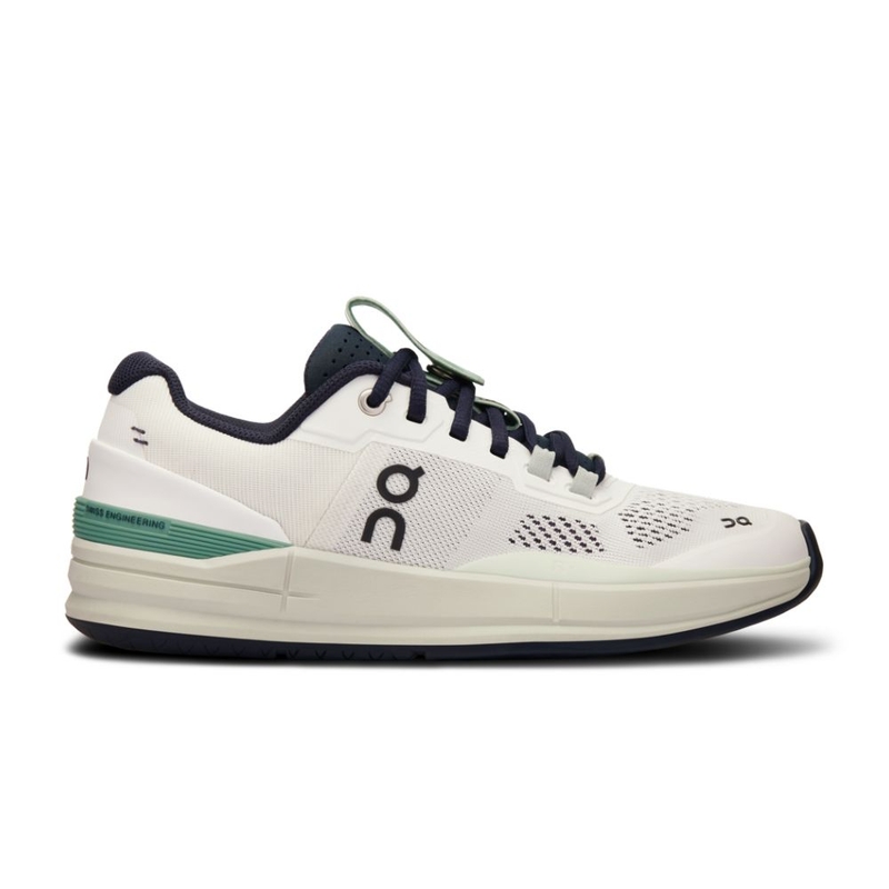 On Running Womens THE ROGER Clubhouse Pro 1 Running Shoes (Undyed/Indi