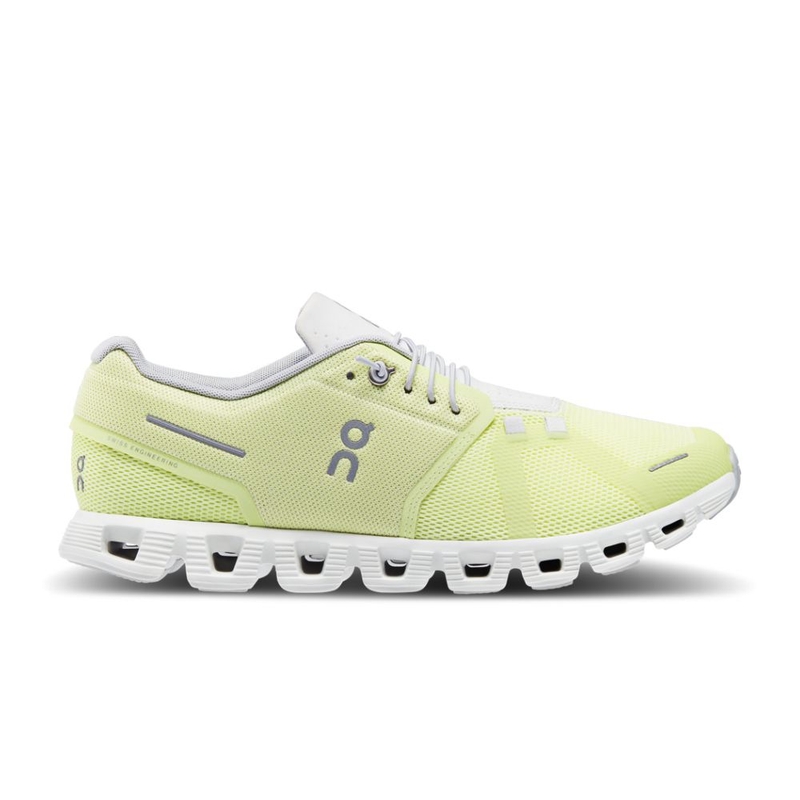 On Running Mens Cloud 5 Running Shoes (Savannah/Ivory) | Sportpursuit.