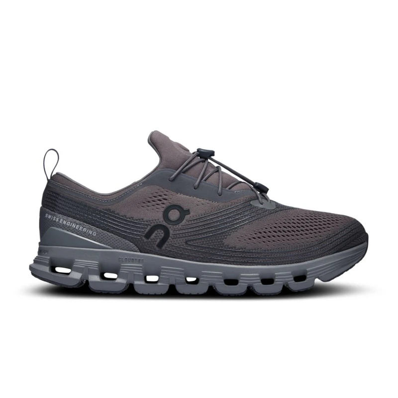 On Running Mens Cloud X Z5 1 Running Shoes (Asphalt/Iron) | Sportpursu