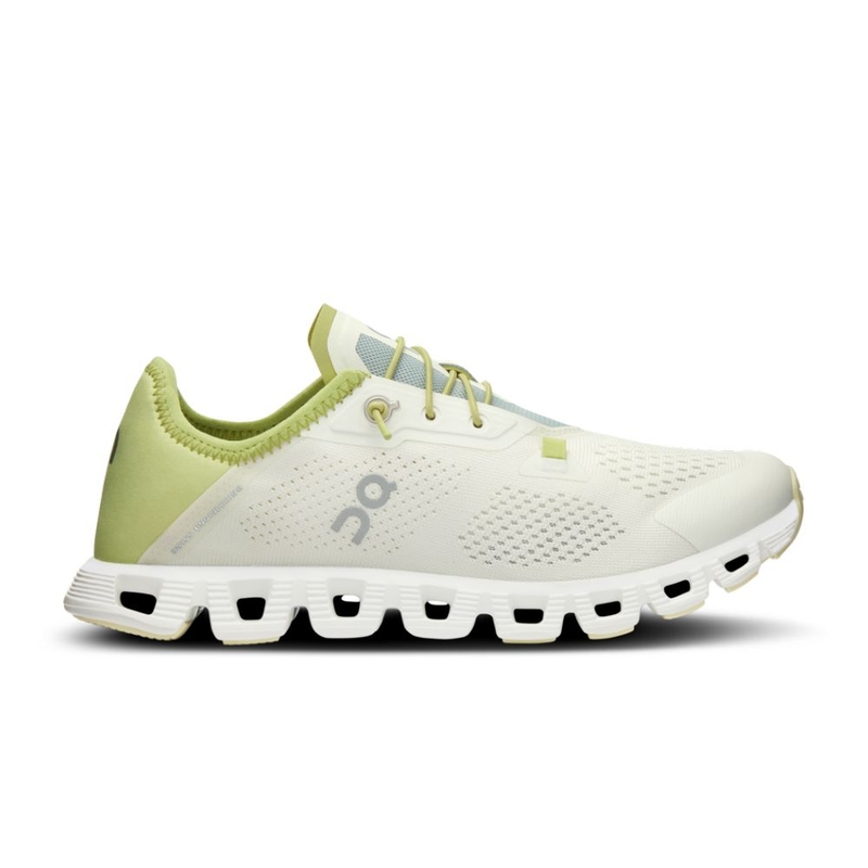 On Running Womens Cloud 5 Running Shoes (Zinc/Shell) | Sportpursuit.co