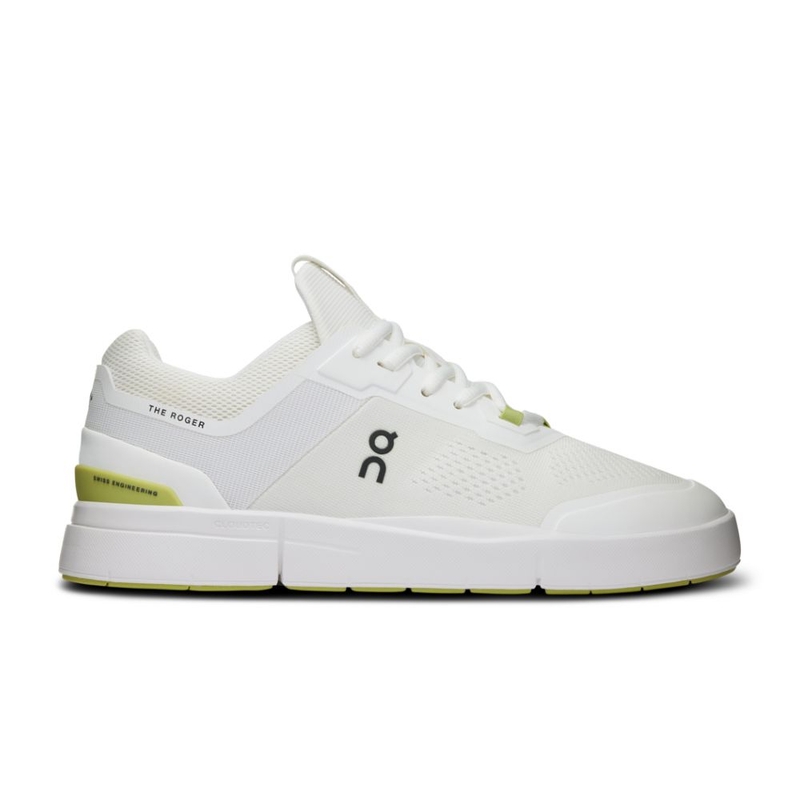 On Running Womens THE ROGER Clubhouse Pro 1 Running Shoes (Undyed/Indi