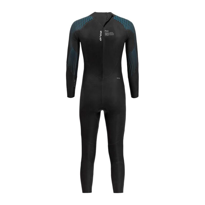 Orca Mens Athlex Flex 2mm Wetsuit (Blue) | Sportpursuit.com