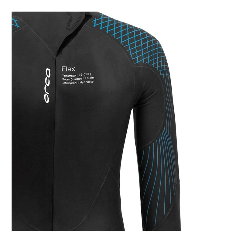 Orca Mens Athlex Flex 2mm Wetsuit (Blue) | Sportpursuit.com
