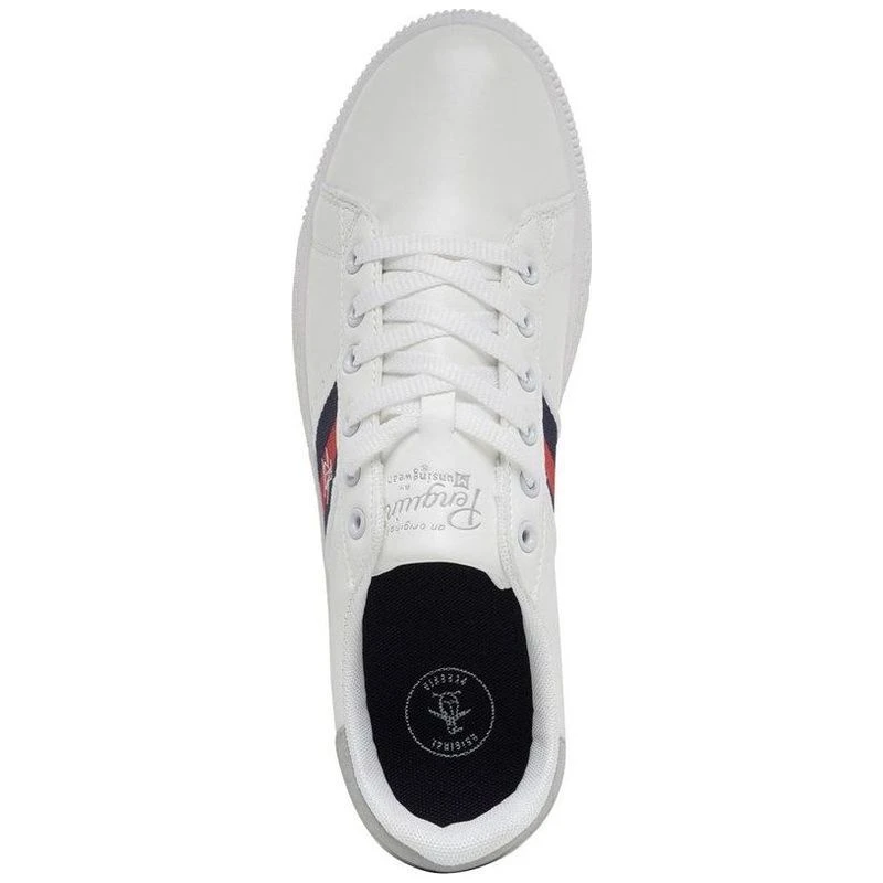 Original Penguin Mens Plane Shoes (White) | Sportpursuit.com