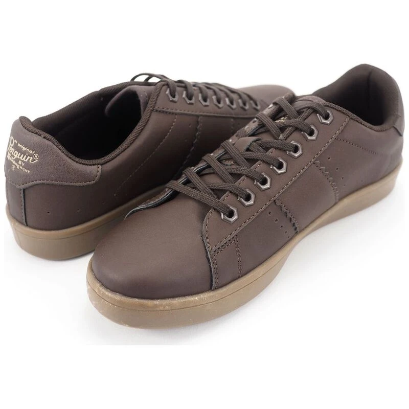 Original Penguin Mens Steadman 2 Shoes (Brown Synth)