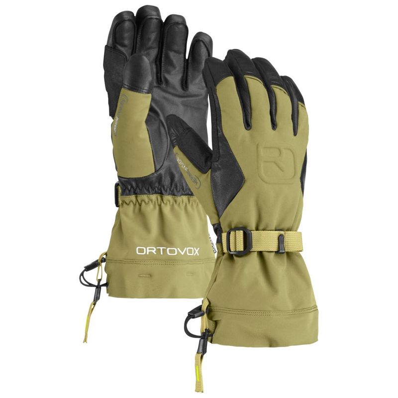 Oakley Mens Factory Pilot Core Gloves (Green) | Sportpursuit.com