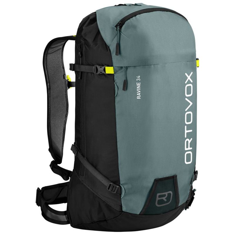 ORTOVOX3 【bool】 Ortovox Ravine 34L Rucksack (Arctic Grey) | Sportpursuit.com