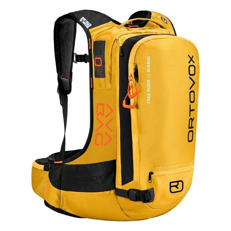 Ortovox Free Rider 22L Rucksack (Yellowstone) | Sportpursuit.com