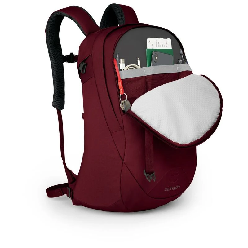 osprey aphelia women's backpack  Osprey Made from durable 100% recycled nylon materials Laptop Backpack Osprey Rucksack Damen