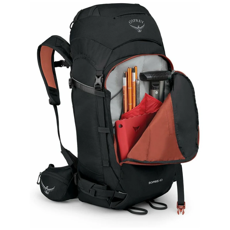 40 litre backpack osprey Farpoint 40L Men's Travel Backpack, Black : Sports & Outdoors on dimensions for most airlines Osprey Stratos 40 Pack 