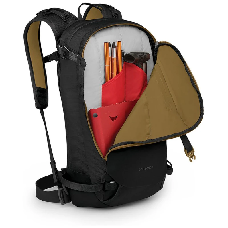 Osprey Soelden 22L Rucksack (Black) | Sportpursuit.com