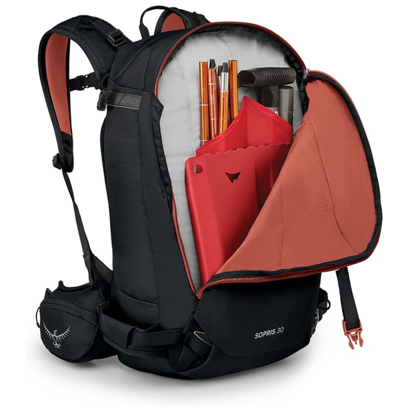 Osprey Sopris 30L Rucksack (Black) | Sportpursuit.com