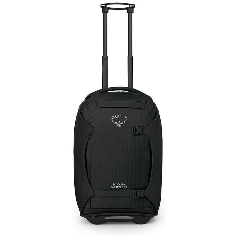 Osprey Sojourn Shuttle Wheeled 22in/45L Wheeled Bag (Black) | Sportpur