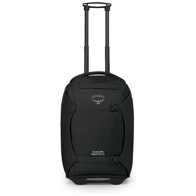 Osprey Sojourn Shuttle Wheeled 22in/45L Wheeled Bag (Black) | Sportpur