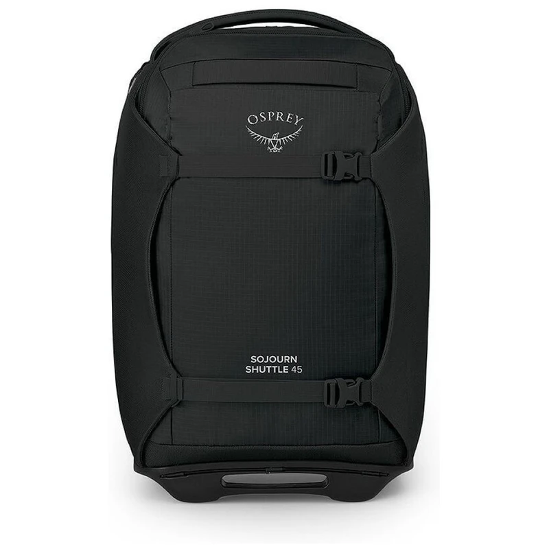 Osprey Sojourn Shuttle Wheeled 22in/45L Wheeled Bag (Black) | Sportpur