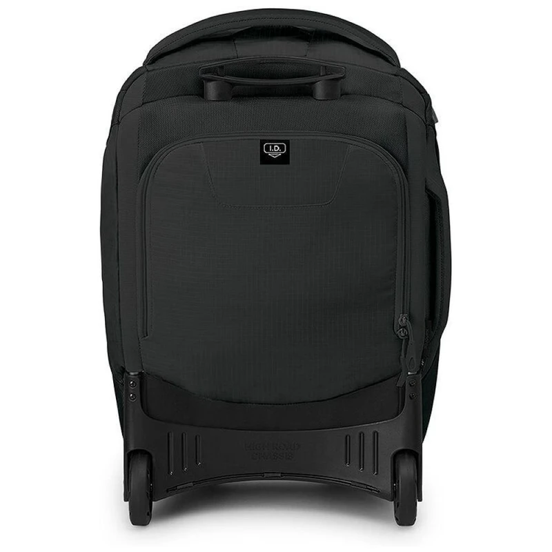 Osprey Sojourn Shuttle Wheeled 22in/45L Wheeled Bag (Black) | Sportpur