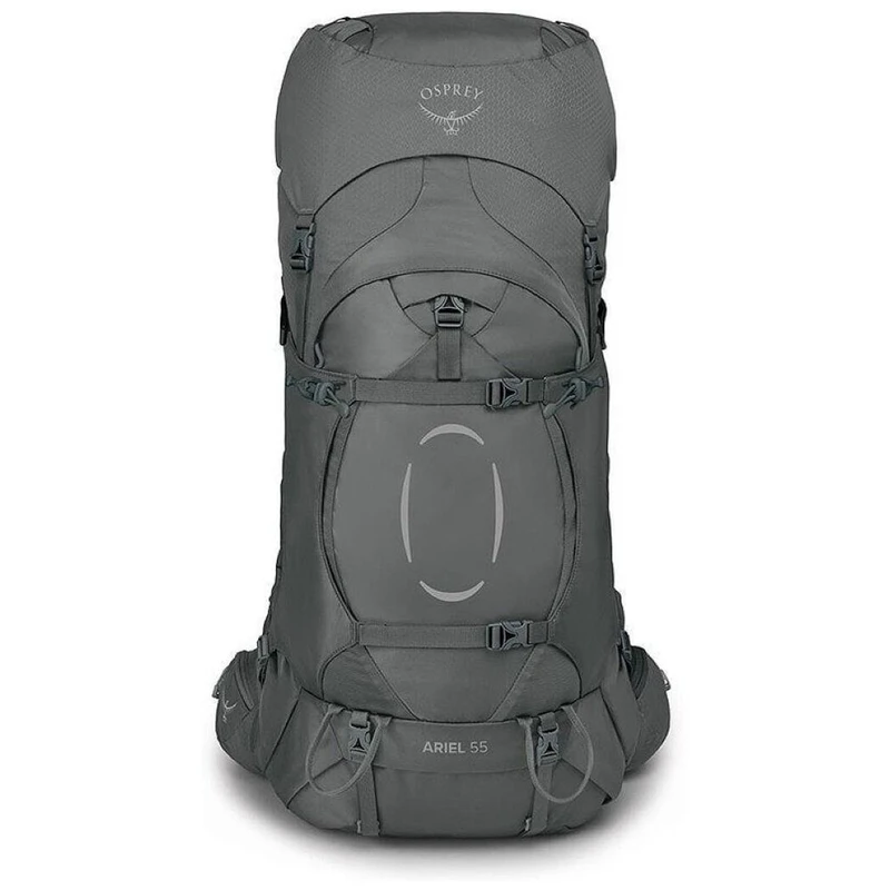 Osprey Womens Ariel 55L Rucksack (Medium Gray) | Sportpursuit.com