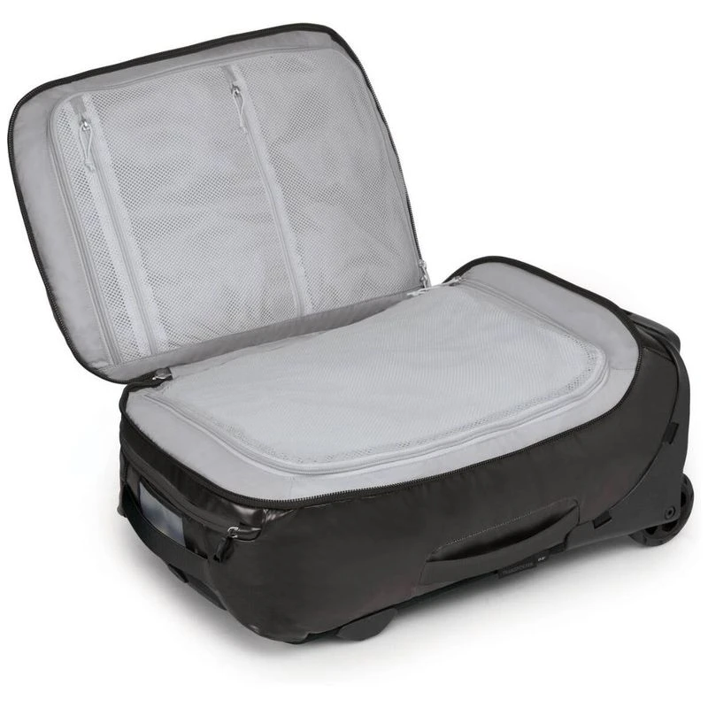 Osprey Transporter Wheeled Carry-On 38L Wheeled Bag (Black) | Sportpur