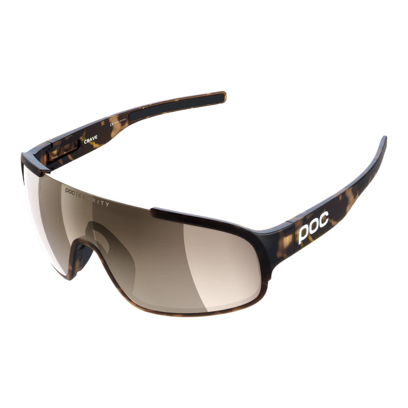 POC Crave Cycling Sunglasses (Brown) | Sportpursuit.com