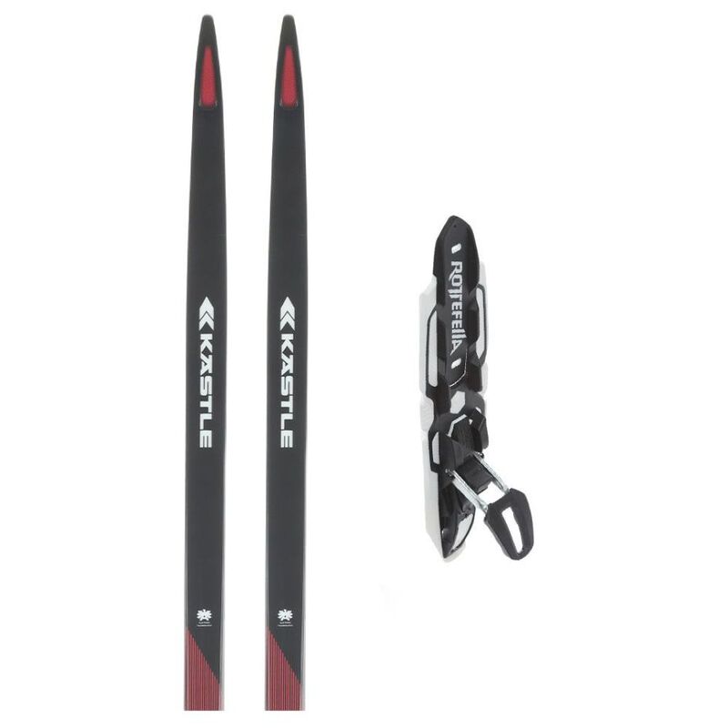 Fischer The Curv DTX MT + Fixation RSX Z12 PR Slope Ski Pack (Purple/O
