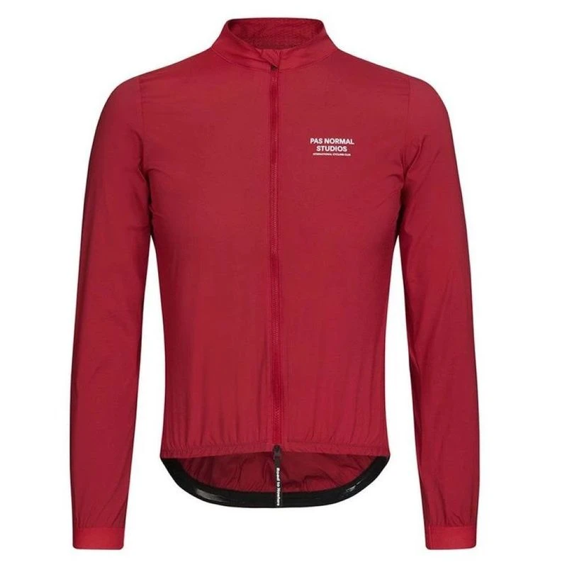 Pas Normal Studios Mens Mechanism Stow Away Jacket (Red) | Sportpursui