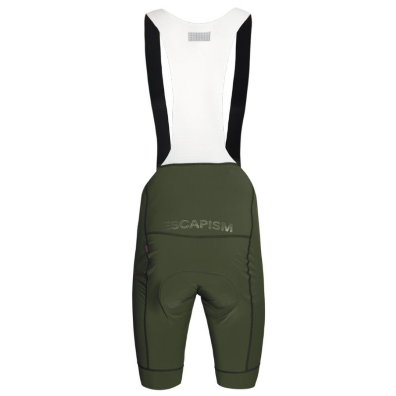 Pas Normal Studios Mens Escapism Light Bib Shorts (Thyme) | Sportpursu