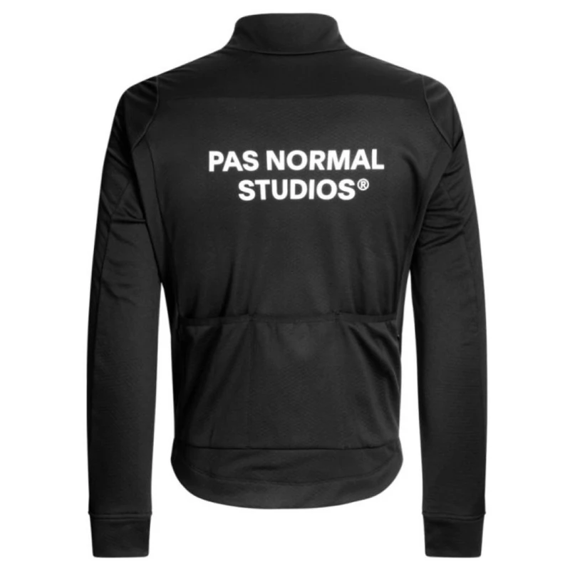 Pas Normal Studios Mens Essential Thermal Long Sleeve Cycling Jersey (