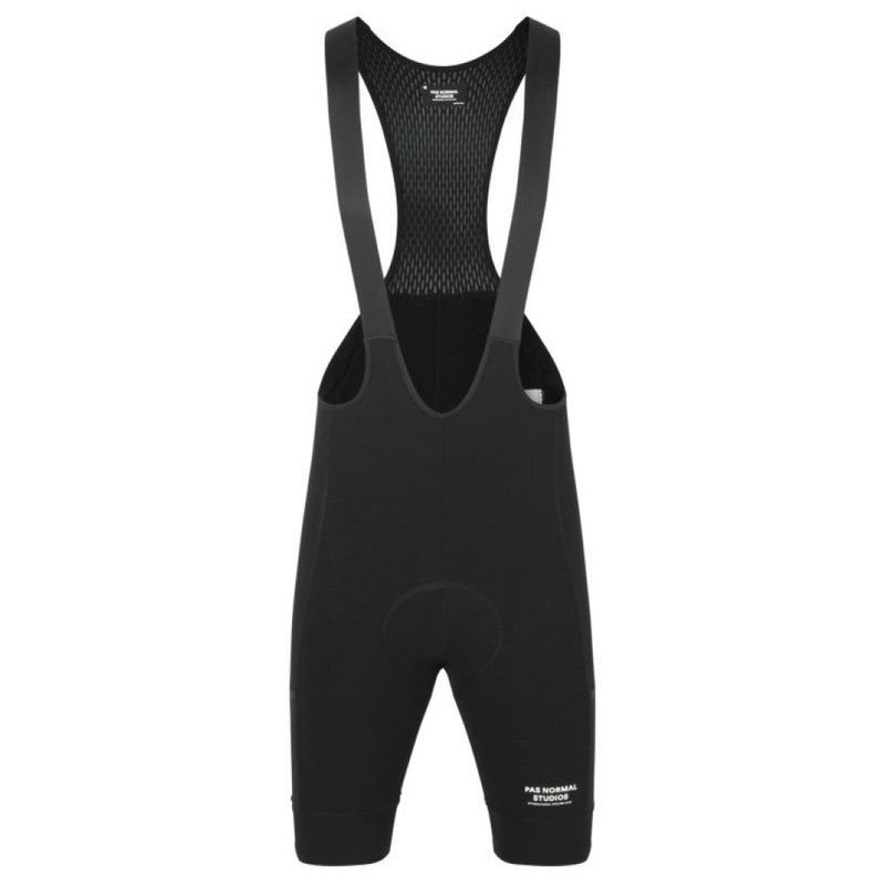 PasNormalStudios Mens Essential Thermal Bib Shorts (Dark Celeste) | Sp