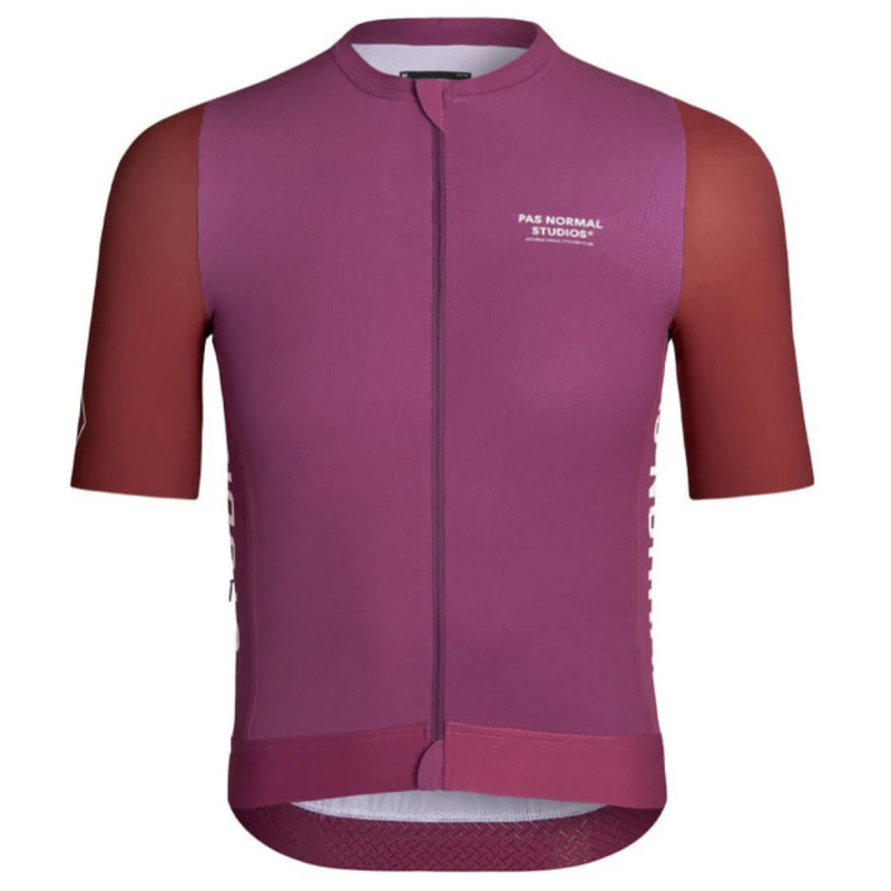 Pas Normal Studios Mens Solitude Midsummer Short Sleeve Cycling Jersey