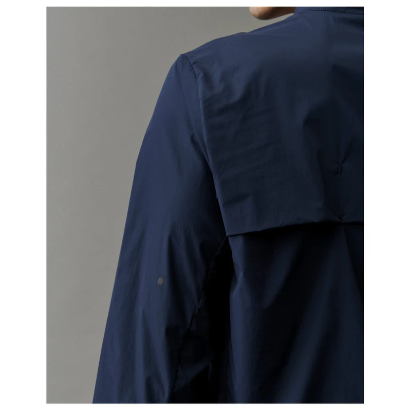 Pas Normal Studios Mens Balance Half Zip Jacket (Navy) | Sportpursuit.