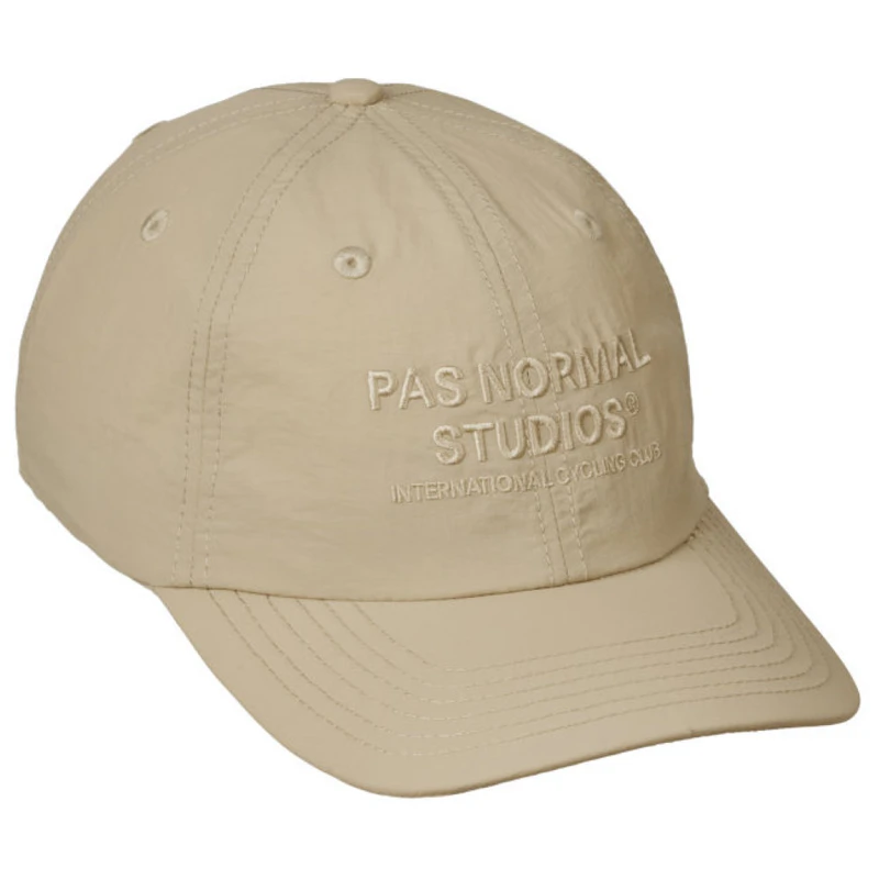 Normal Cap Pas Normal Studios Mens Off-Race Cap (Limestone) | Sportpursuit.com