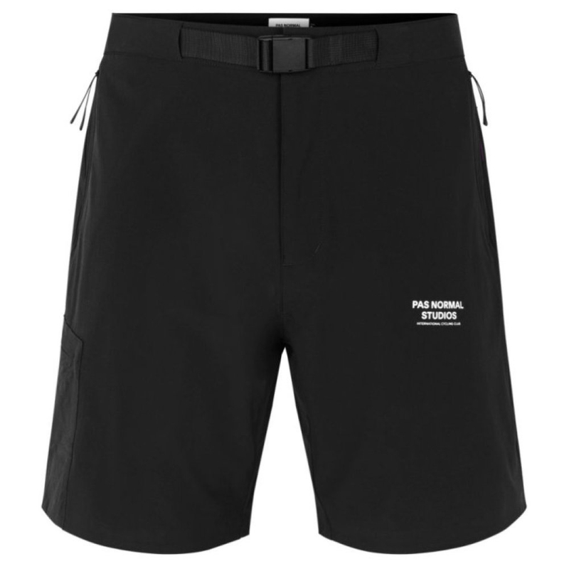Pas Normal Studios Mens Essential Bib Shorts (Black) | Sportpursuit.co