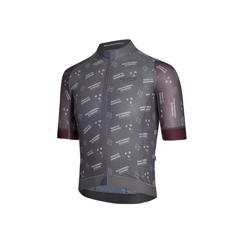 Pas Normal Studios Mens Mechanism Late Drop Jersey (Grey Contrast) | S