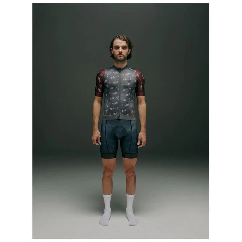 Pas Normal Studios Mens Mechanism Late Drop Jersey (Grey Contrast) | S