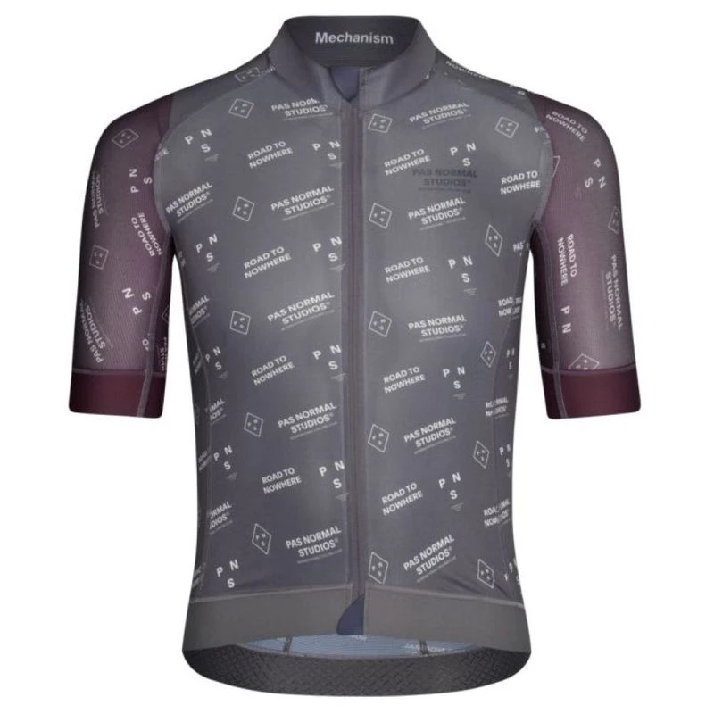 Pas Normal Studios Mens Mechanism Late Drop Jersey (Grey Contrast) | S