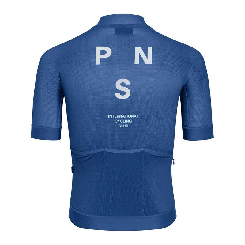 Pas Normal Studios Mens Mechanism Jersey (Dark Blue) | Sportpursuit.co