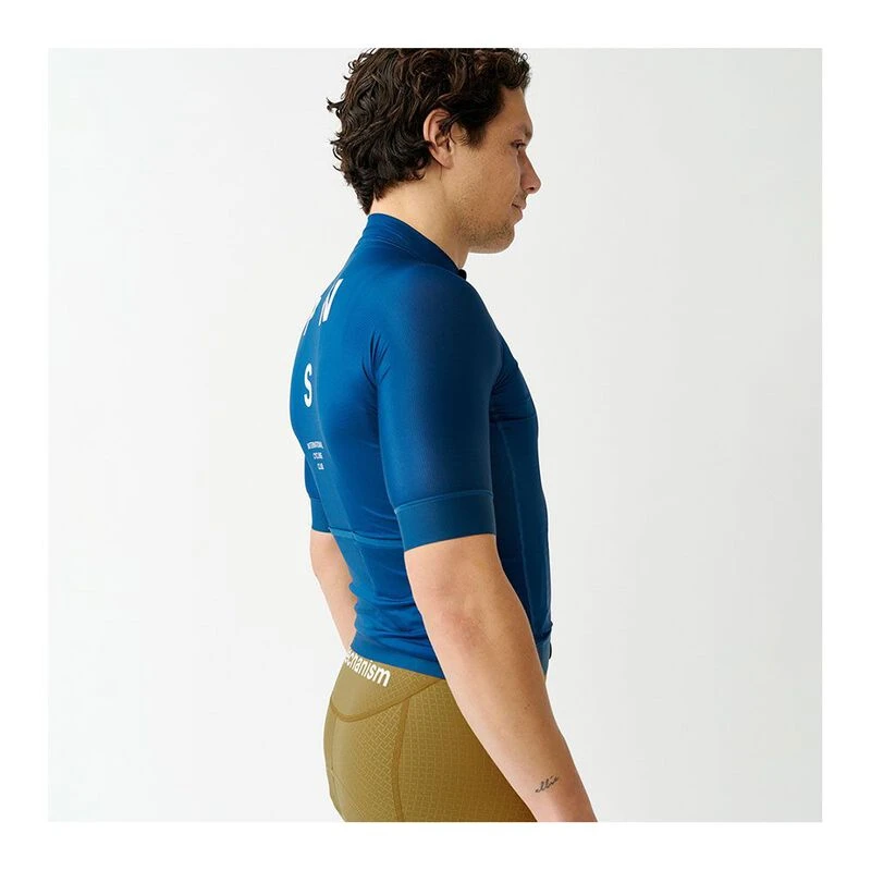 Pas Normal Studios Mens Mechanism Jersey (Dark Blue) | Sportpursuit.co