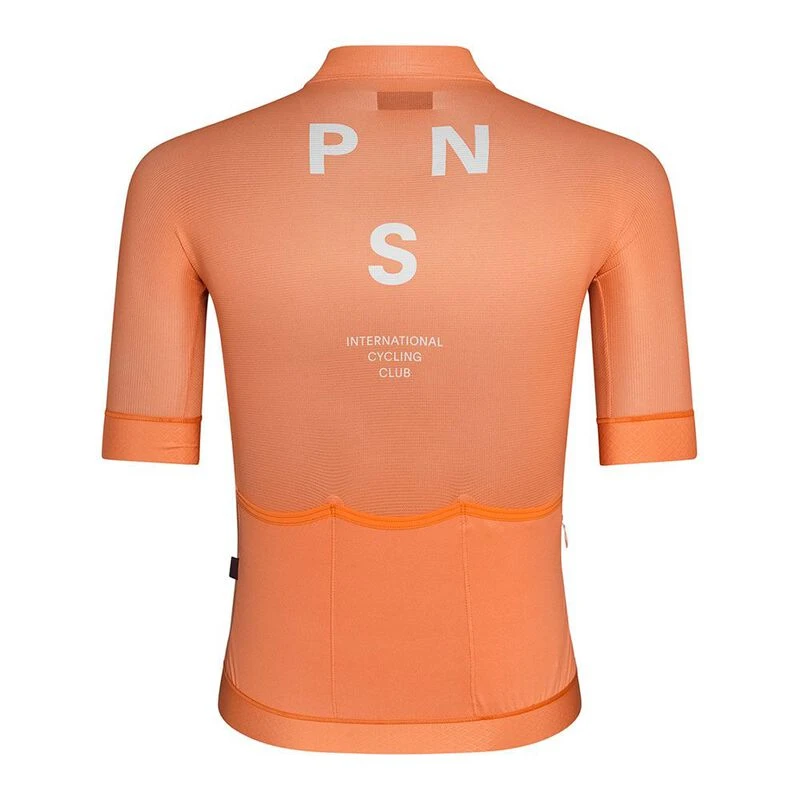 Pas Normal Studios Mens Mechanism Jersey (Coral) | Sportpursuit.com