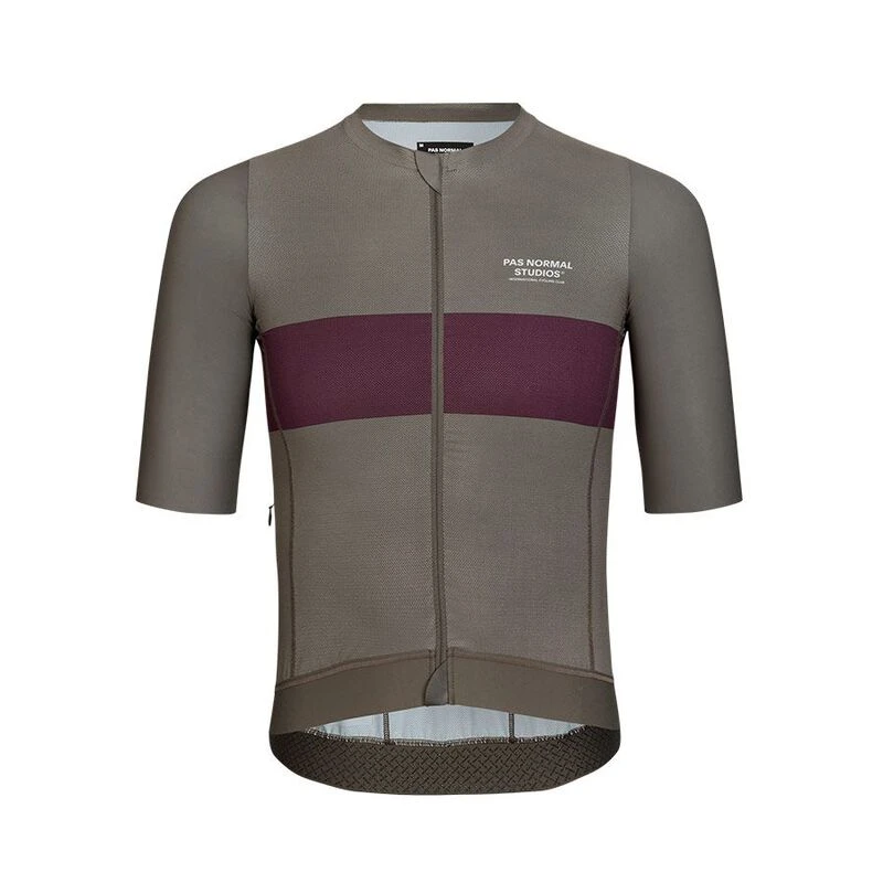 Pas Normal Studios Mens Solitude Jersey (Grey) | Sportpursuit.com