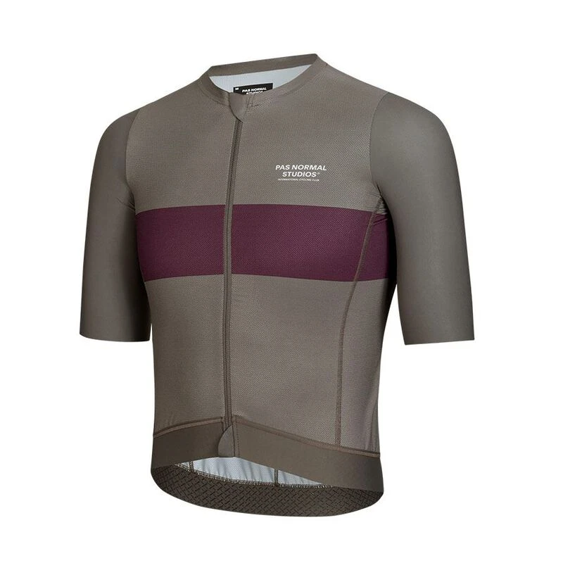Pas Normal Studios Mens Solitude Jersey (Grey) | Sportpursuit.com