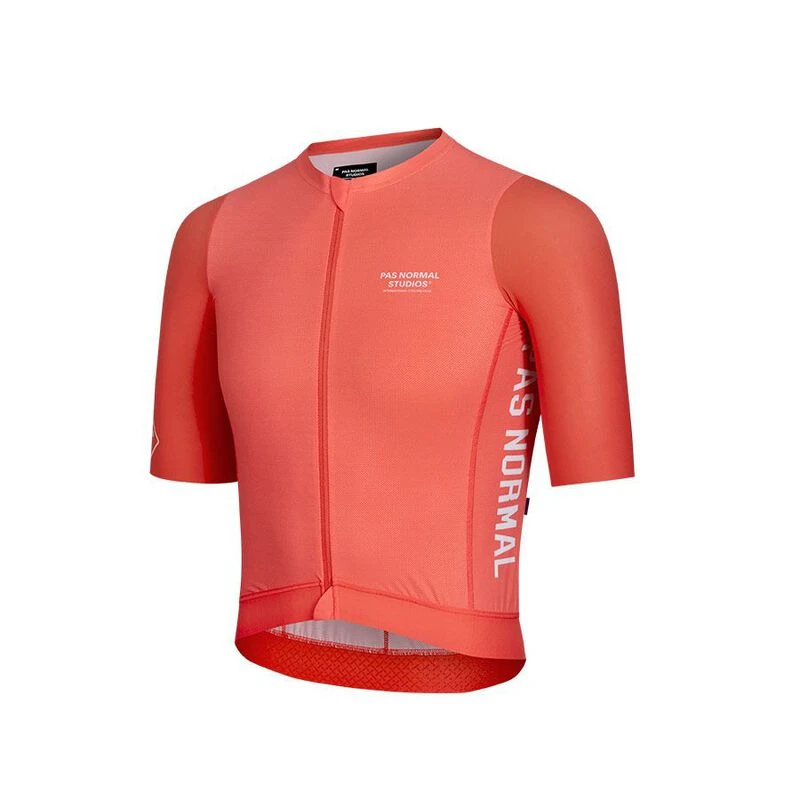 Pas Normal Studios Mens Solitude Jersey (Pink) | Sportpursuit.com